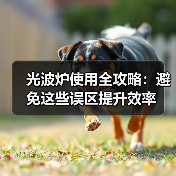 光波炉使用全攻略:避免这些误区提升效率(图2) 光波炉使用全攻略:避免这些误区提升效率(图2)