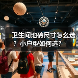 卫生间地砖尺寸怎么选?小户型如何选?(图3) 卫生间地砖尺寸怎么选?小户型如何选?(图3)