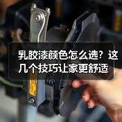 乳胶漆颜色怎么选?这几个技巧让家更舒适(图1) 乳胶漆颜色怎么选?这几个技巧让家更舒适(图1)