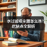 水过滤吸尘器怎么选?优缺点全解析(图4) 水过滤吸尘器怎么选?优缺点全解析(图4)