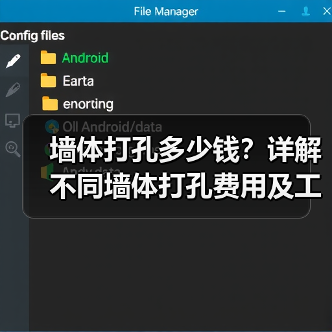 墙体打孔多少钱?详解不同墙体打孔费用及工具选择(图4) 墙体打孔多少钱?详解不同墙体打孔费用及工具选择(图4)