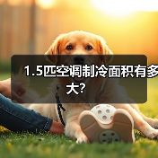 1.5匹空调制冷面积有多大?(图1) 1.5匹空调制冷面积有多大?(图1)
