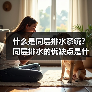什么是同层排水系统?同层排水的优缺点是什么?(图1) 什么是同层排水系统?同层排水的优缺点是什么?(图1)