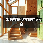 旋转楼梯尺寸和材质大全(图2) 旋转楼梯尺寸和材质大全(图2)