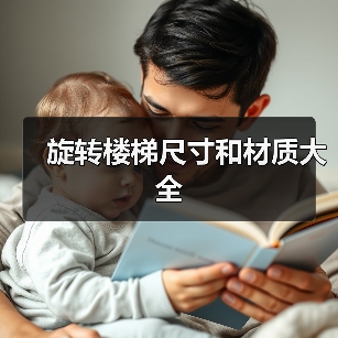 旋转楼梯尺寸和材质大全(图1) 旋转楼梯尺寸和材质大全(图1)