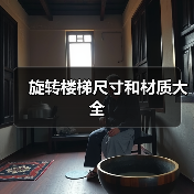 旋转楼梯尺寸和材质大全(图4) 旋转楼梯尺寸和材质大全(图4)