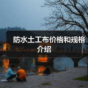 防水土工布价格和规格介绍（图3）