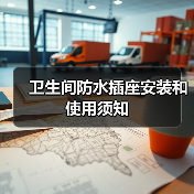 卫生间防水插座安装和使用须知(图4) 卫生间防水插座安装和使用须知(图4)