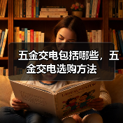 五金交电包括哪些，五金交电选购方法（图3）