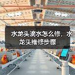 水龙头滴水怎么修,水龙头维修步骤(图1) 水龙头滴水怎么修,水龙头维修步骤(图1)