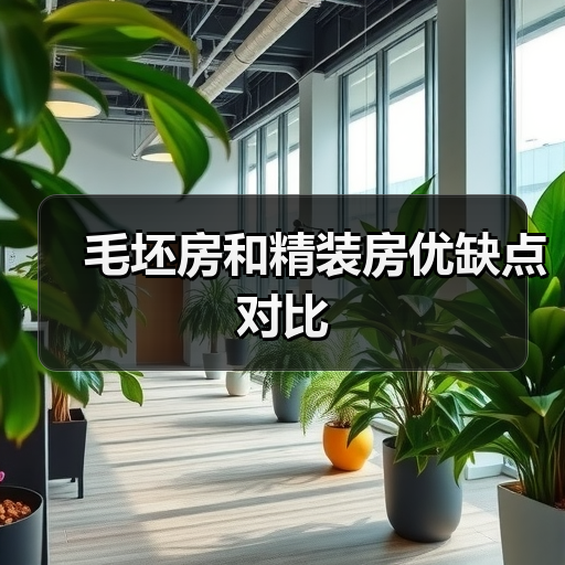毛坯房和精装房优缺点对比(图3) 毛坯房和精装房优缺点对比(图3)