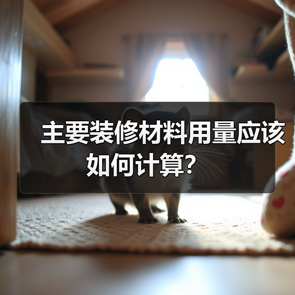 主要装修材料用量应该如何计算?(图2) 主要装修材料用量应该如何计算?(图2)