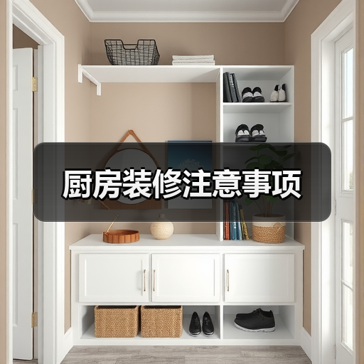 厨房装修注意事项(图1) 厨房装修注意事项(图1)