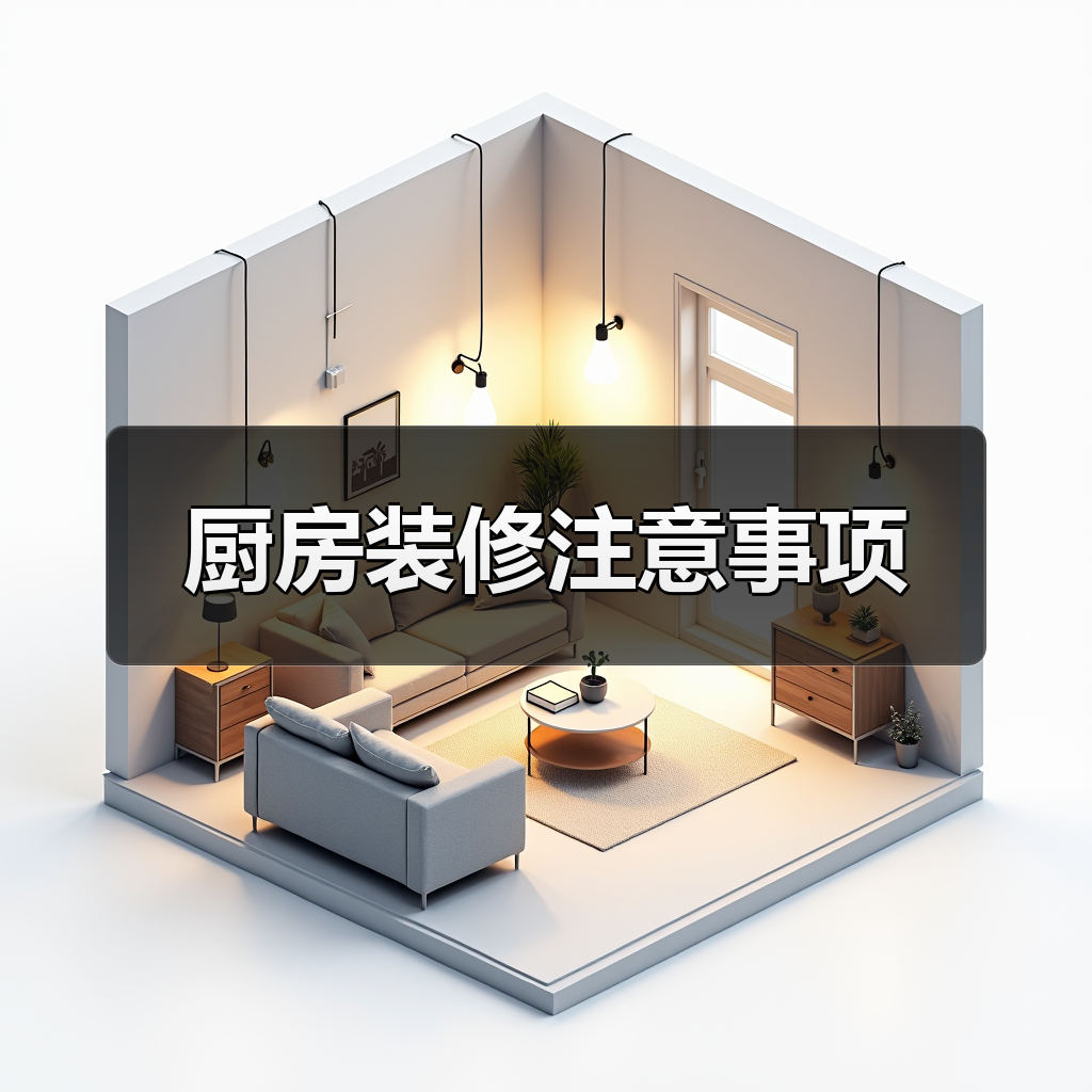厨房装修注意事项(图2) 厨房装修注意事项(图2)