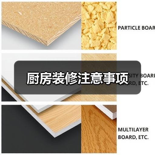 厨房装修注意事项(图3) 厨房装修注意事项(图3)
