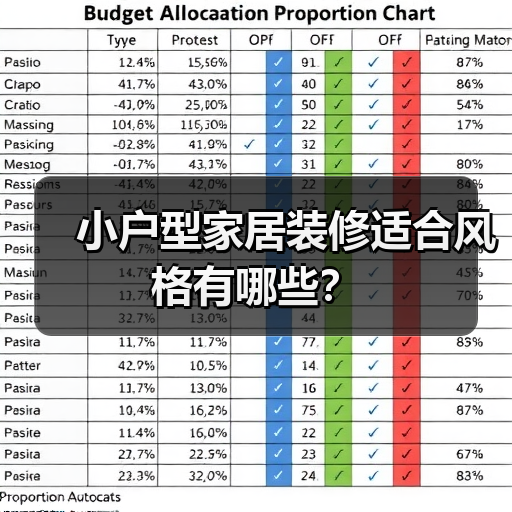小户型家居装修适合风格有哪些?(图2) 小户型家居装修适合风格有哪些?(图2)