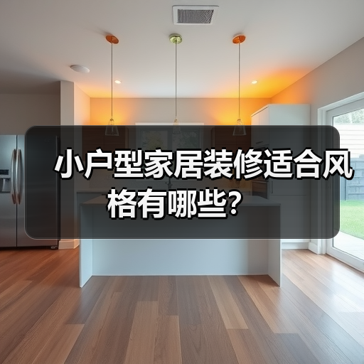小户型家居装修适合风格有哪些?(图1) 小户型家居装修适合风格有哪些?(图1)