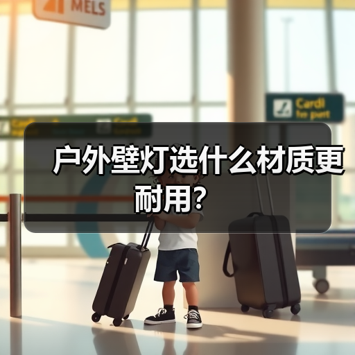 户外壁灯选什么材质更耐用?(图2) 户外壁灯选什么材质更耐用?(图2)