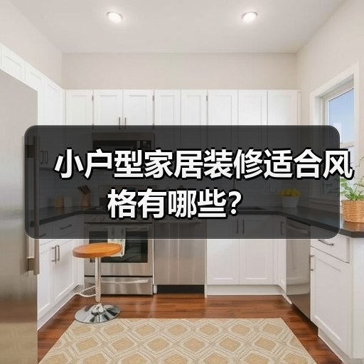 小户型家居装修适合风格有哪些?(图3) 小户型家居装修适合风格有哪些?(图3)