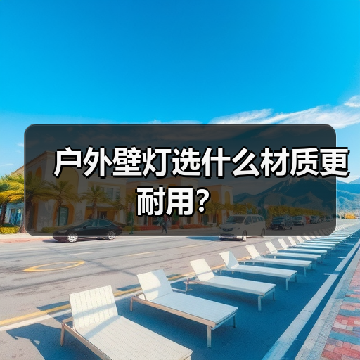 户外壁灯选什么材质更耐用?(图4) 户外壁灯选什么材质更耐用?(图4)