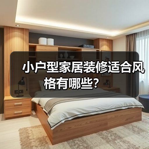 小户型家居装修适合风格有哪些?(图4) 小户型家居装修适合风格有哪些?(图4)