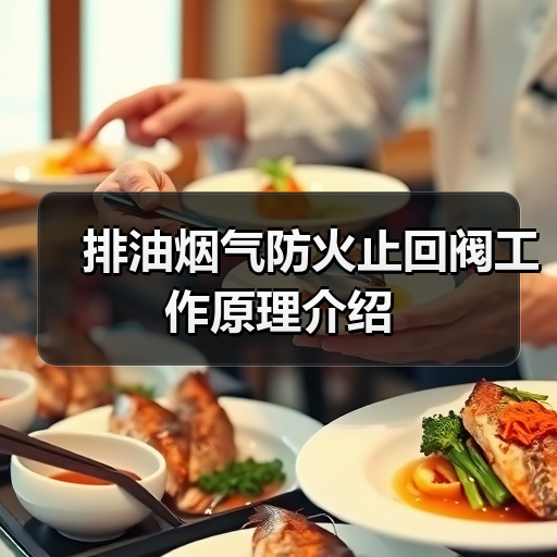 排油烟气防火止回阀工作原理介绍（图2）