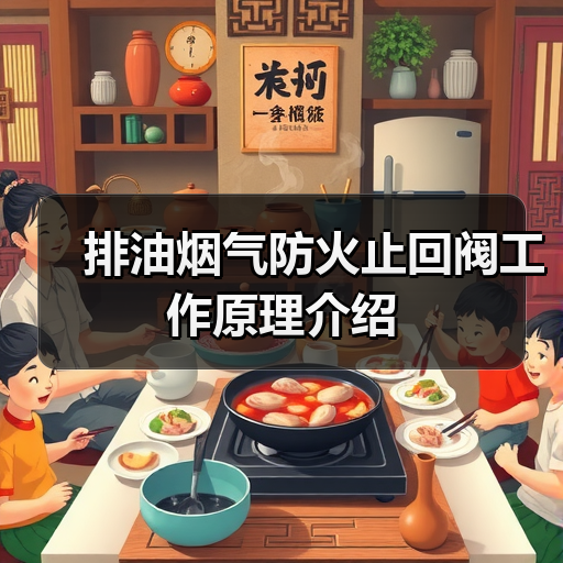 排油烟气防火止回阀工作原理介绍（图3）