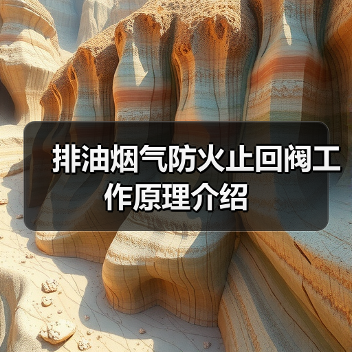 排油烟气防火止回阀工作原理介绍（图4）