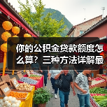 你的公积金贷款额度怎么算?三种方法详解最多能贷多少(图2) 你的公积金贷款额度怎么算?三种方法详解最多能贷多少(图2)