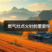 燃气灶点火针的重要性（图1）
