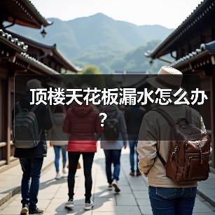 顶楼天花板漏水怎么办？（图1）
