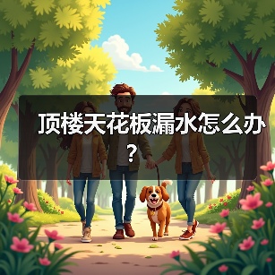 顶楼天花板漏水怎么办？（图2）
