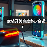 家装开关高度多少合适？（图4）