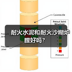 耐火水泥和耐火沙糊炉膛好吗?(图1) 耐火水泥和耐火沙糊炉膛好吗?(图1)