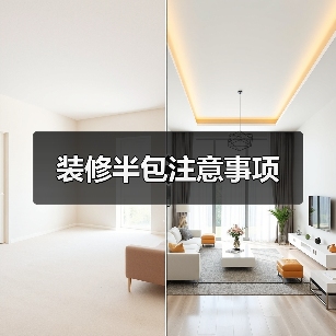装修半包注意事项(图2) 装修半包注意事项(图2)