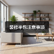 装修半包注意事项(图3) 装修半包注意事项(图3)