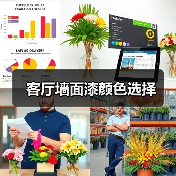 客厅墙面漆颜色选择(图2) 客厅墙面漆颜色选择(图2)