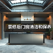 装修后门窗清洁和保养(图2) 装修后门窗清洁和保养(图2)