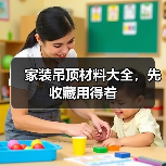 家装吊顶材料大全，先收藏用得着（图3）