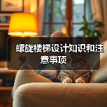 螺旋楼梯设计知识和注意事项（图3）