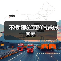 不锈钢防盗窗价格构成因素（图1）