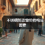 不锈钢防盗窗价格构成因素（图4）