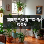 屋面隔热板施工详细步骤介绍(图2) 屋面隔热板施工详细步骤介绍(图2)