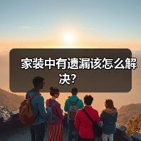 家装中有遗漏该怎么解决?(图2) 家装中有遗漏该怎么解决?(图2)