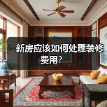 新房应该如何处理装修费用?(图3) 新房应该如何处理装修费用?(图3)