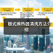 板式换热器清洗方法介绍(图2) 板式换热器清洗方法介绍(图2)