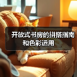 开放式书房的拼搭指南和色彩运用(图2) 开放式书房的拼搭指南和色彩运用(图2)