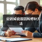瓷砖掉瓷原因和修补方法（图2）