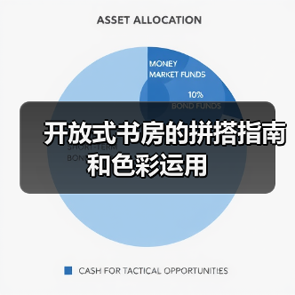 开放式书房的拼搭指南和色彩运用(图4) 开放式书房的拼搭指南和色彩运用(图4)