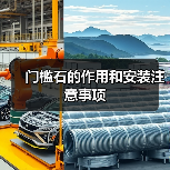 门槛石的作用和安装注意事项(图1) 门槛石的作用和安装注意事项(图1)